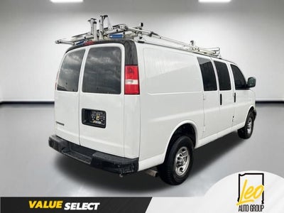 2021 Chevrolet Express 2500 Work Van Cargo