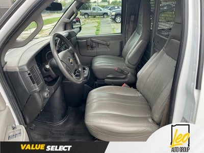 2021 Chevrolet Express 2500 Work Van Cargo