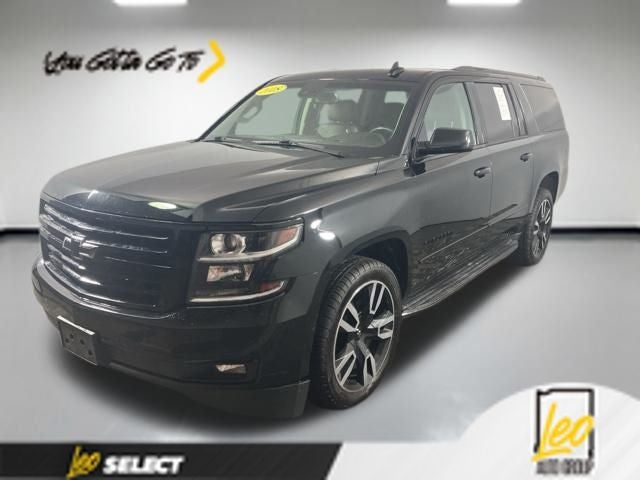 2018 Chevrolet Suburban Premier RST