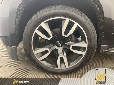2018 Chevrolet Suburban Premier RST