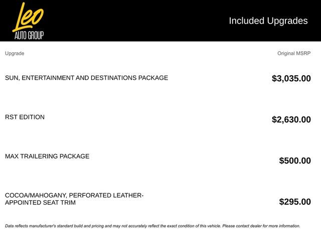 2018 Chevrolet Suburban Premier RST