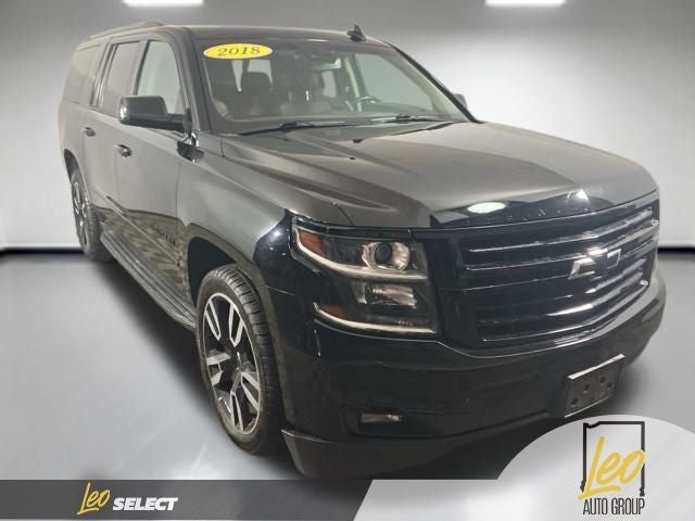 2018 Chevrolet Suburban Premier RST