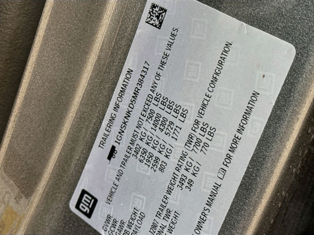 2021 Chevrolet Tahoe LT