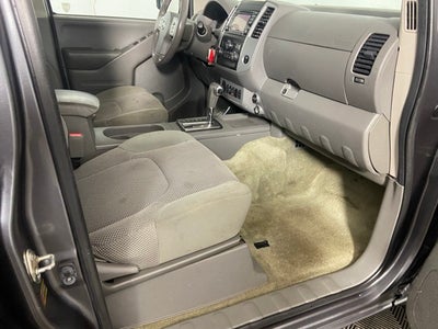 2017 Nissan Frontier SV