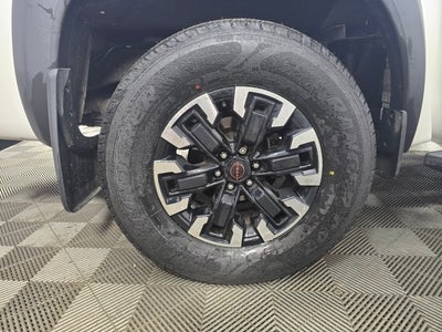 2022 Nissan Frontier PRO-4X