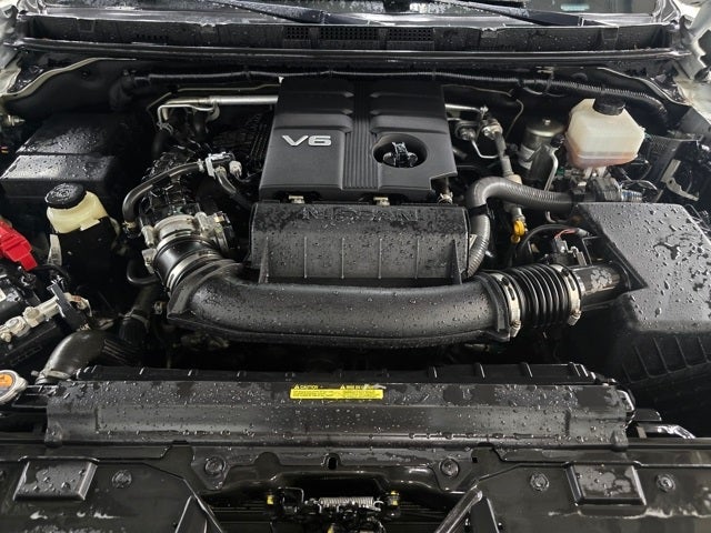 2022 Nissan Frontier PRO-4X