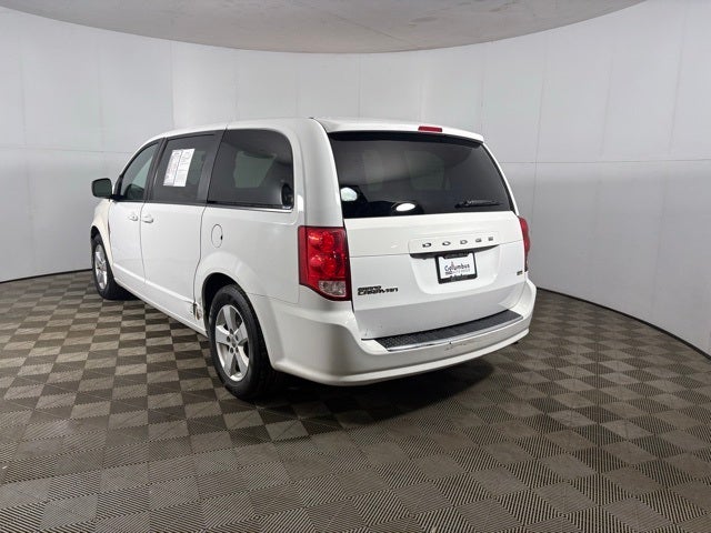 2018 Dodge Grand Caravan SE
