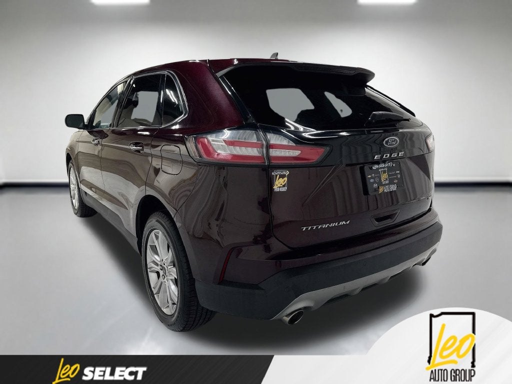 2022 Ford Edge Titanium