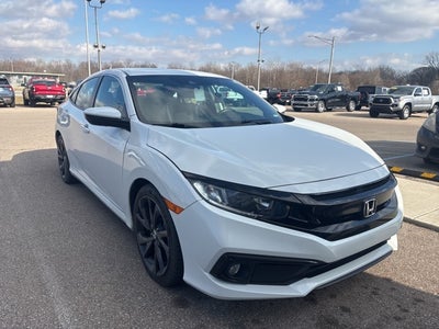 2019 Honda Civic Sport