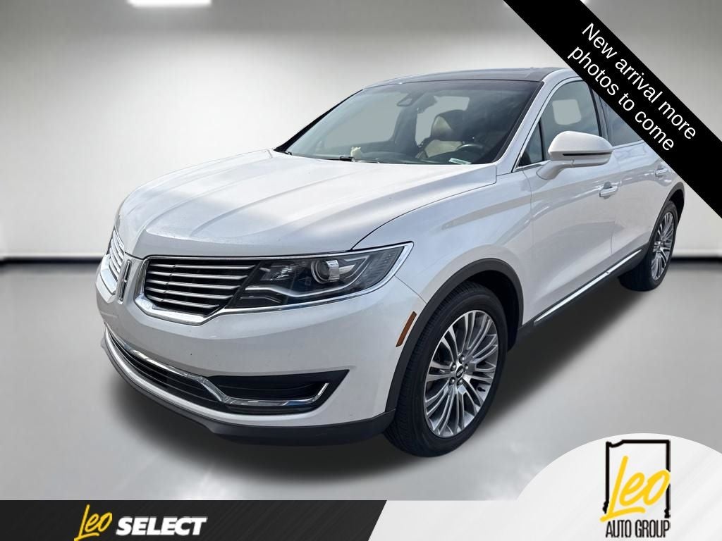 2017 Lincoln MKX Reserve
