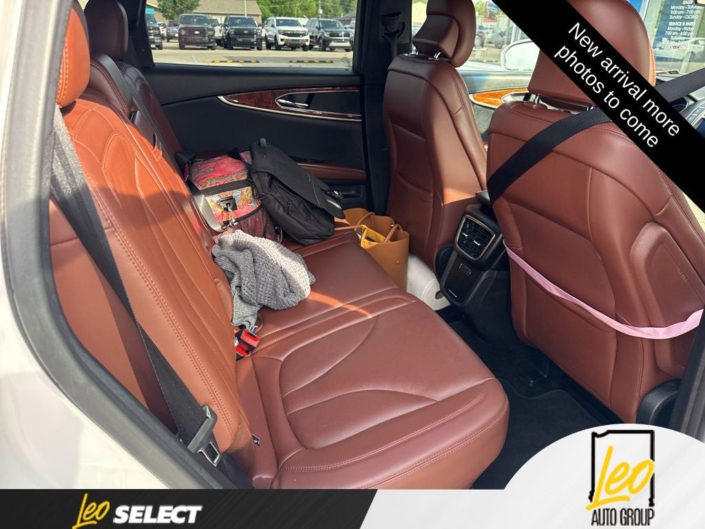 2017 Lincoln MKX Reserve