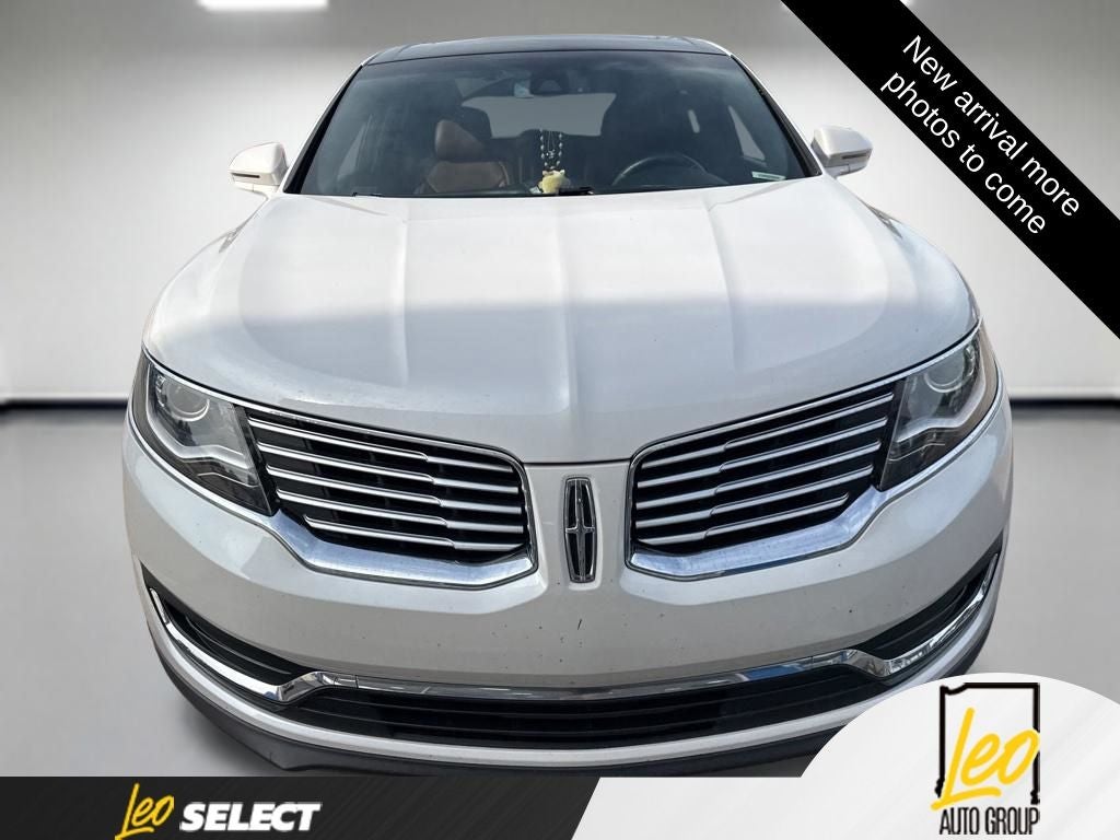 2017 Lincoln MKX Reserve