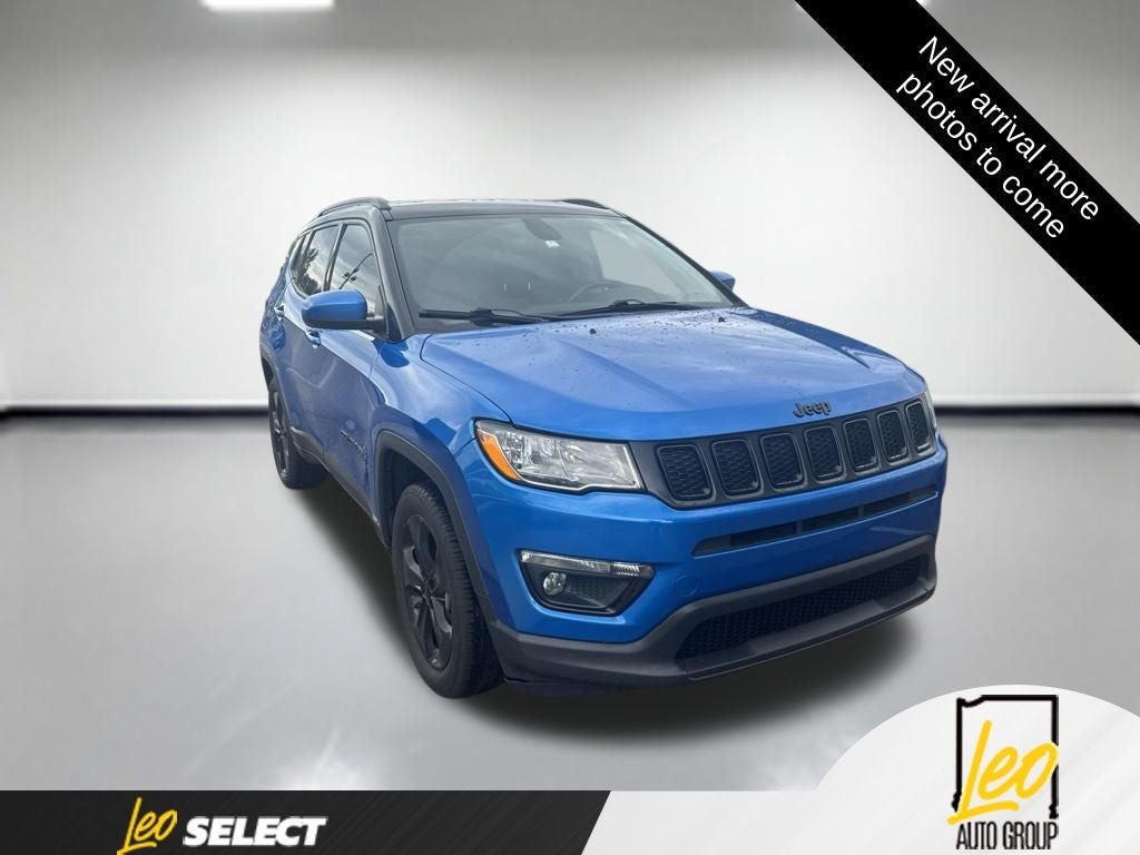 2020 Jeep Compass Latitude Altitude