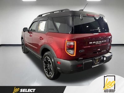 2025 Ford Bronco Sport Outer Banks