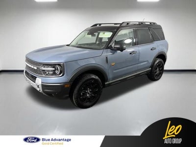 2025 Ford Bronco Sport Badlands