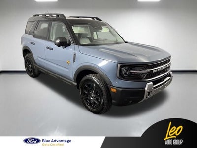 2025 Ford Bronco Sport Badlands