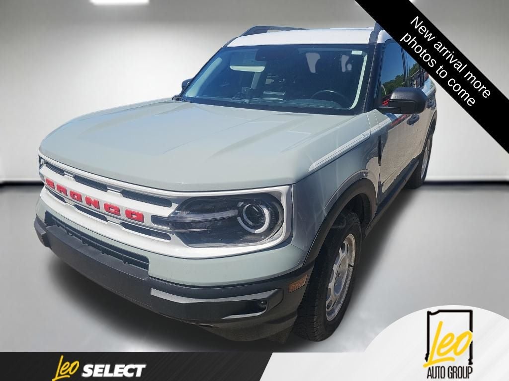 2023 Ford Bronco Sport Heritage