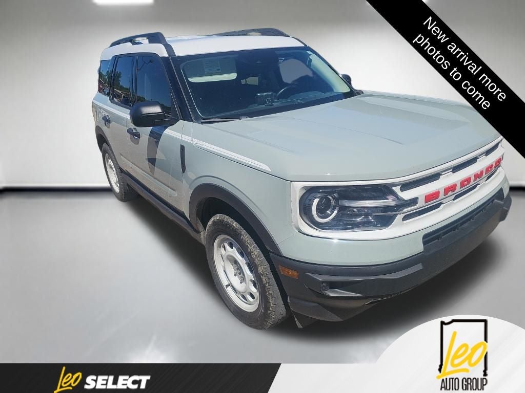 2023 Ford Bronco Sport Heritage
