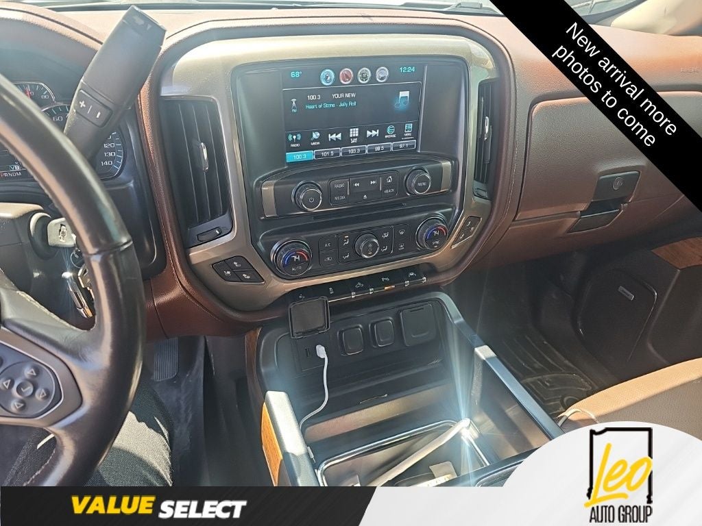 2016 Chevrolet Silverado 1500 High Country