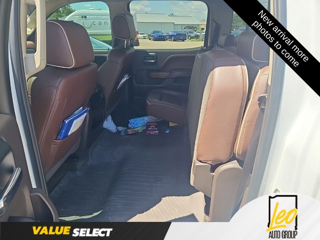 2016 Chevrolet Silverado 1500 High Country