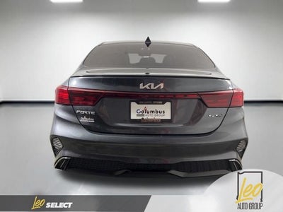 2023 Kia Forte GT-Line