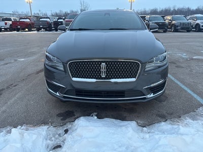 2020 Lincoln MKZ Reserve