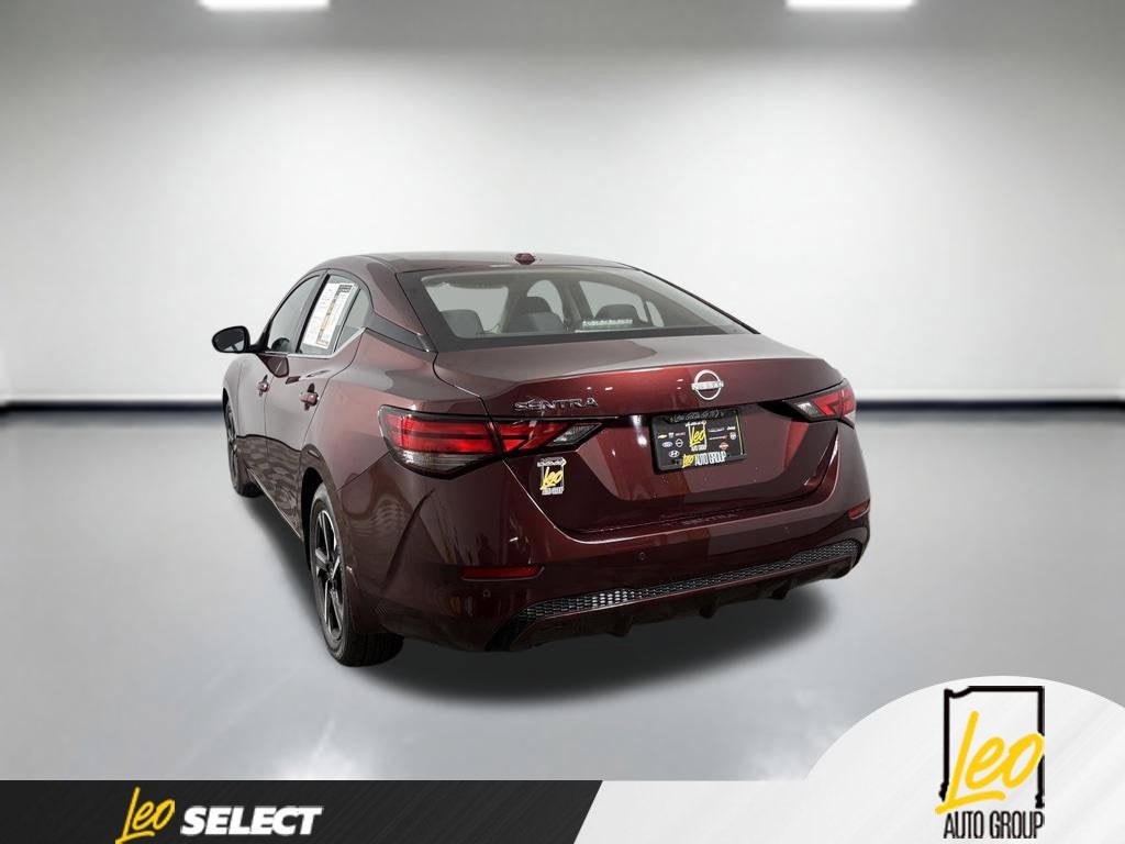 2025 Nissan Sentra SV