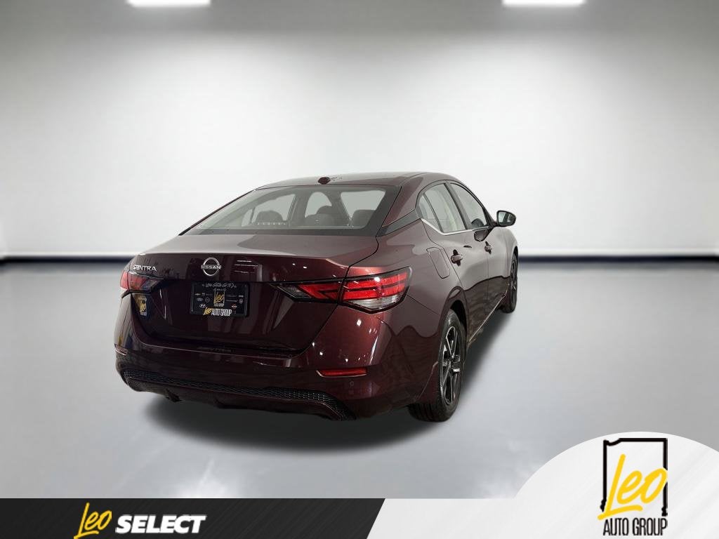 2025 Nissan Sentra SV