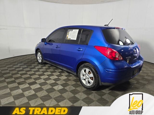 2008 Nissan Versa 1.8 SL
