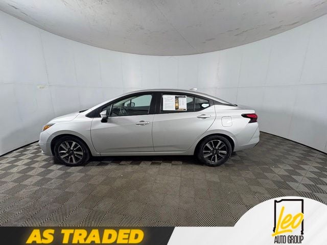 2021 Nissan Versa 1.6 SV