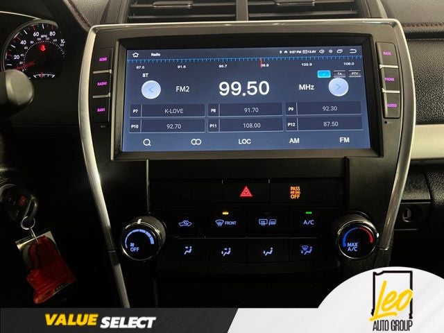 2015 Toyota Camry SE
