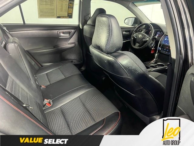 2015 Toyota Camry SE