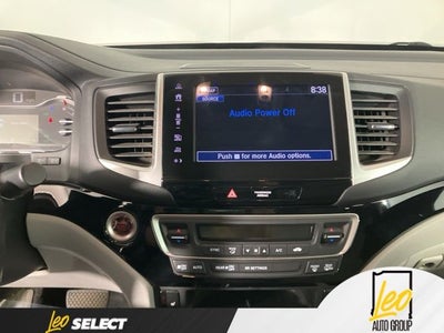 2020 Honda Ridgeline RTL-E