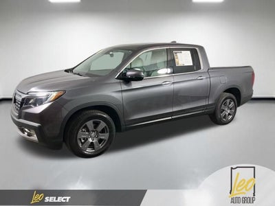 2020 Honda Ridgeline RTL-E