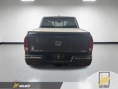 2020 Honda Ridgeline RTL-E