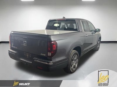 2020 Honda Ridgeline RTL-E