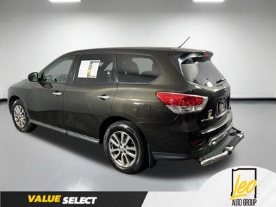 2015 Nissan Pathfinder S