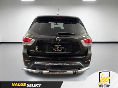 2015 Nissan Pathfinder S