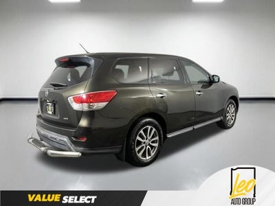 2015 Nissan Pathfinder S