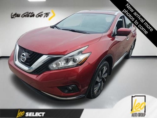 2017 Nissan Murano Platinum