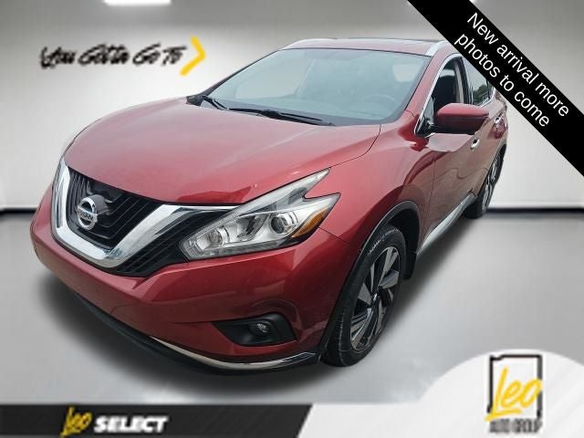 2017 Nissan Murano Platinum