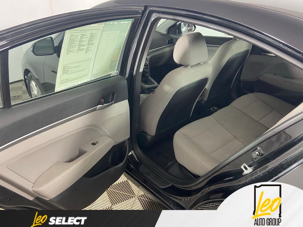 2020 Hyundai Elantra SEL