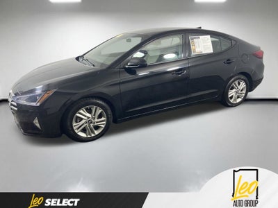 2020 Hyundai Elantra SEL