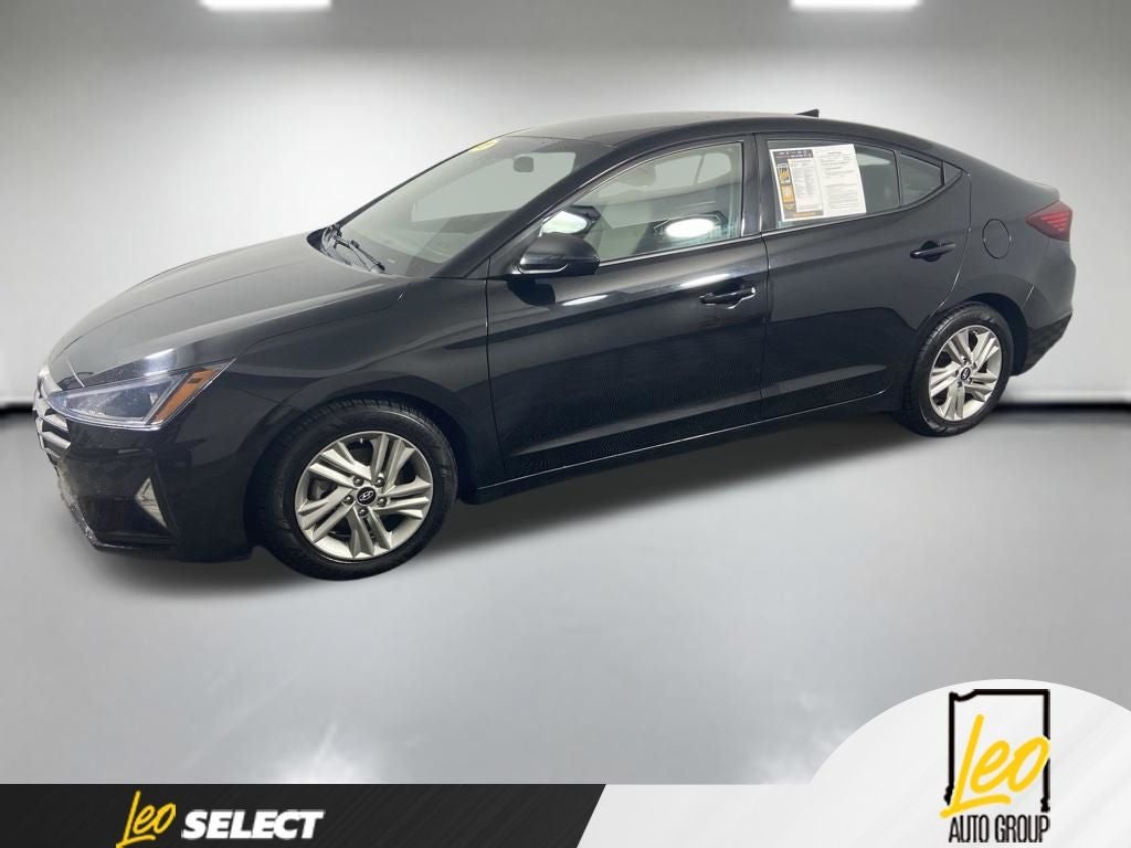 2020 Hyundai Elantra SEL