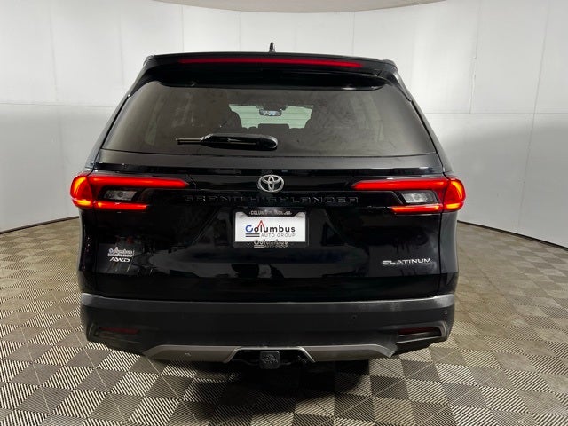 2024 Toyota Grand Highlander Platinum