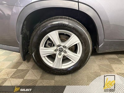 2021 Toyota Highlander LE