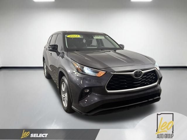 2021 Toyota Highlander LE