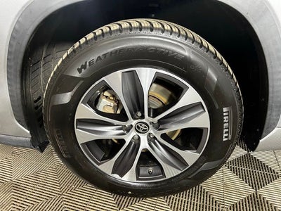 2020 Toyota Highlander Hybrid XLE