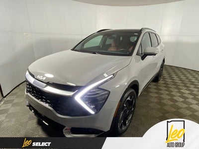 2025 Kia Sportage SX-Prestige