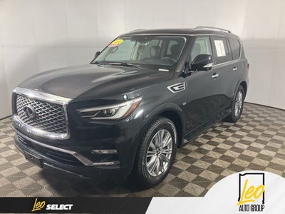 2020 INFINITI QX80 LUXE